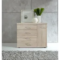 Wiemann Kombikommode 93 x 86 x 42 cm Braun