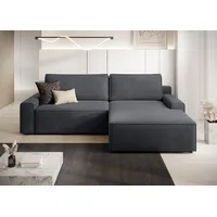 TRENDMANUFAKTUR »Challenge, Schlafsofa mit Bettkasten, Couch in L-Form, Breite