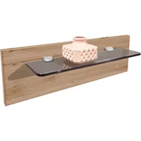 Wiemann Aufsatzpaneel "Bern", braun (eiche, sägerau dekor), B:50cm H:20cm