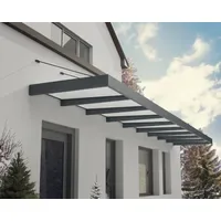 CANOPIA Vordach Sophia XL 845 cm grau