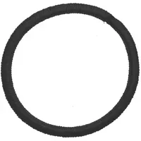 Efalock Professional Efalock Haargummi Dick Schwarz 10 Stück