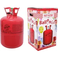Party Factory Ballongas Helium für ca. 50 Luftballons