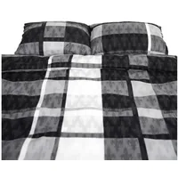 COFI 1453 Fleece Bettwäsche aus 100% Polyester für gemütliche