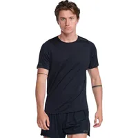 2XU Light Speed Tech Kurzarm-t-shirt - Black / Black