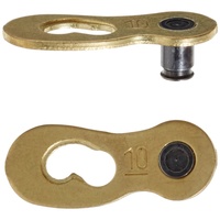 Connex Link, 6,0 mm, 10-fach Gold für Ketten 10sG