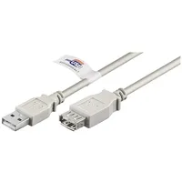 Goobay Wentronic USB 2.0 Verlängerung (A-Stecker auf A-Buchse) 3m