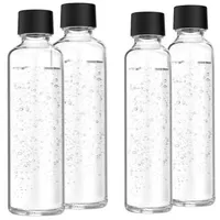 Sodapop Logan Glaskaraffen 2 x 600 ml +  2