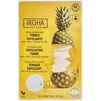 Iroha Exfoliating Toner Pads - Ananas