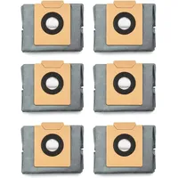 Eufy Staubbeutel (6er‐Pack) für Omni C20, Austauschbar, Hohe Kapazität,