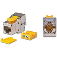 WIREWIN Keystone-Modul Cat.6A STP EA 12 Stück (Keystone Modul),