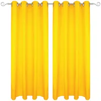 Bestgoodies Dekoschal Ellen Ösen Blickdicht 2er Pack - 140x245