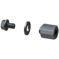 Qeridoo Polygonadapter 10,5x1 Schwarz Modell 2025