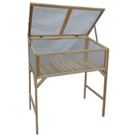 Hti-Living Frühbeet 90 x 50 Kräuterbeet