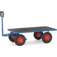 FETRA Handpritschenwagen 6406L mit Zugöse