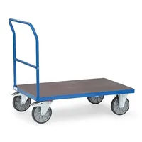 FETRA Schiebebügelwagen 2500 mit wasserfester Plattform