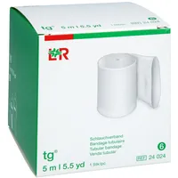 1001 Artikel Medical TG Schlauchverb weiss 5m Gr 6