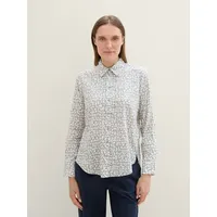 Tom Tailor Langarmbluse Bluse mit Muster mit langen Ärmeln