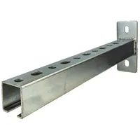 Tecuro Schienenkonsole Typ 38/40 x 600 mm x 2,00