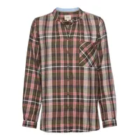 CAMEL ACTIVE Karobluse mit Stehkragen in Nachtblau | Gr.: