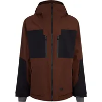 Ziener Herren Jacke REYK man (jacket ski), dark brown,