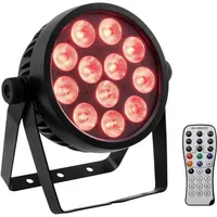 Eurolite Set 4x LED 4C-12 Silent Slim Spot +