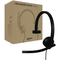 Logitech H570e - Headset - On-Ear - kabelgebunden USB-A