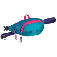 TROLLKIDS Kinder Bauchtasche Trolltunga Dunkeltürkis/Hellmagenta rosa|blau 1.2 LITER