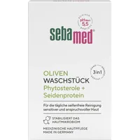 Sebamed Seifenfreies Waschstück mit Olive 150 g