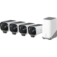 Eufy eufyCam S3 Pro 4er Set