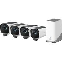 Eufy eufyCam S3 Pro 4-Kamera-Set