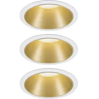 Paulmann Paulmann, Wandleuchte + Deckenleuchte, Aktions-Set 4x Cole Coin