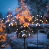 Esotec Solar-Wassergarten Wunderkerze 3er SET