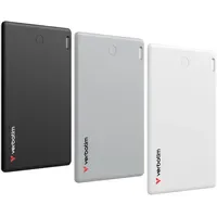 Verbatim My Finder Card schwarz 3er Set