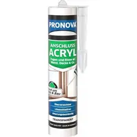 PRONOVA Anschluss Acryl 300 ml Transparent