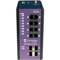Extreme Networks ExtremeSwitching Industrial Ethernet Switches ISW 8GBP,4-SFP (12