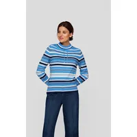 Rabe Strickpullover RABE "Pullover", Damen, Gr. 48, blau (hellblau),