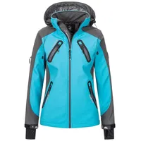 Rock Creek Jacke in Türkis | Gr.: 4XL