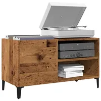 VidaXL Plattenschrank Altholz-Optik 84,5x38x48 cm Holzwerkstoff