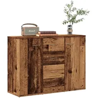 VidaXL Sideboard Altholz-Optik 88x30x64 cm Holzwerkstoff