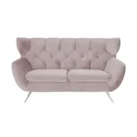Jette home Sofa Caldara ¦ rosa/pink ¦ Maße (cm):