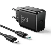 Joyroom Ladegerät 20W mit 1m Kabel USB-C kompatibel mit