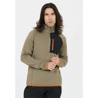 Whistler Midlayer Helge olivgrün XL
