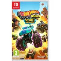 GameMill Entertainment Hot Wheels Monster Trucks: Stunt Mayhem -