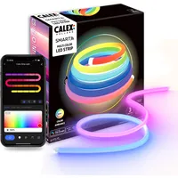 Calex Smart Neon LED Streifen 300 cm dimmbar RGBIC-Farben