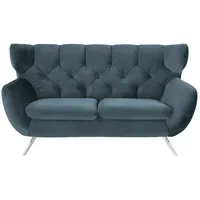 Jette home Sofa Caldara ¦ türkis/petrol ¦ Maße (cm):