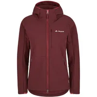 Vaude Elope Stormfleece Jacke - Dark Oak - 36