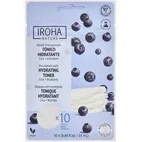 Iroha Hydrating Toner Pads 10 St
