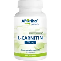 APOrtha APOrtha® L-Carnitin - 500 mg Kapseln 120 St