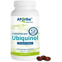 APOrtha Kaneka Ubiquinol Coenzym Q10 50 mg 120 Kapseln,