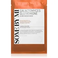SOME BY MI Galactomyces Glutathione Glow Serum Tuchmaske 22